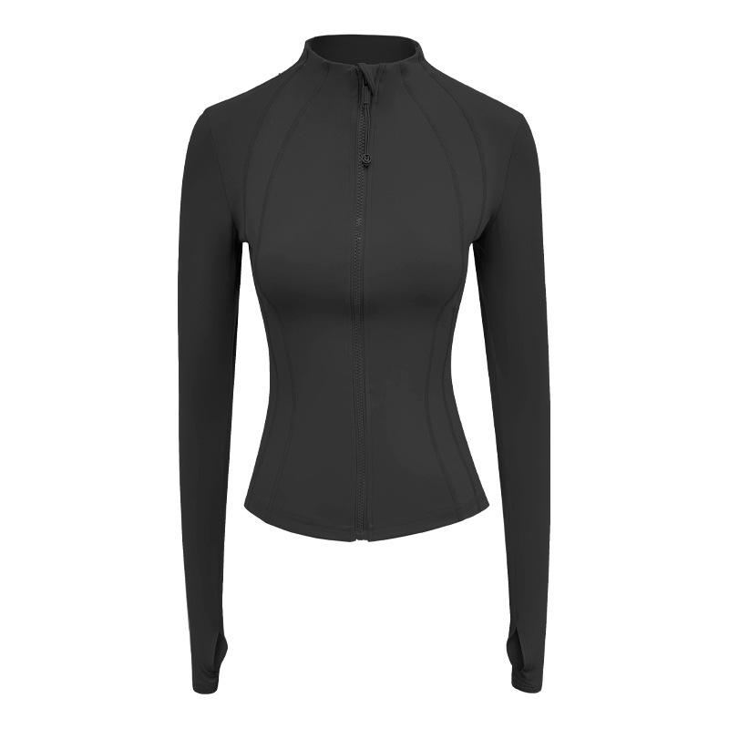 Activewear | Black Basic Sculpt Jacket  – Womens Activewear Activewear