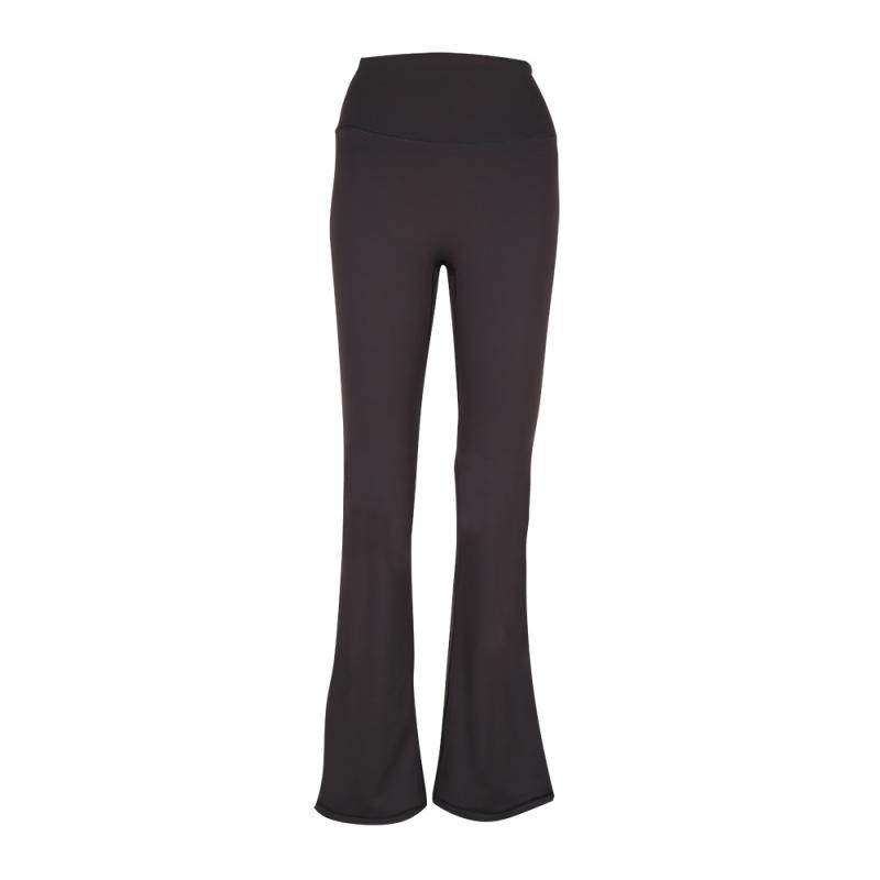 Activewear | Black Sculpt Straight Leg Yoga Pants  – Womens Activewear Activewear