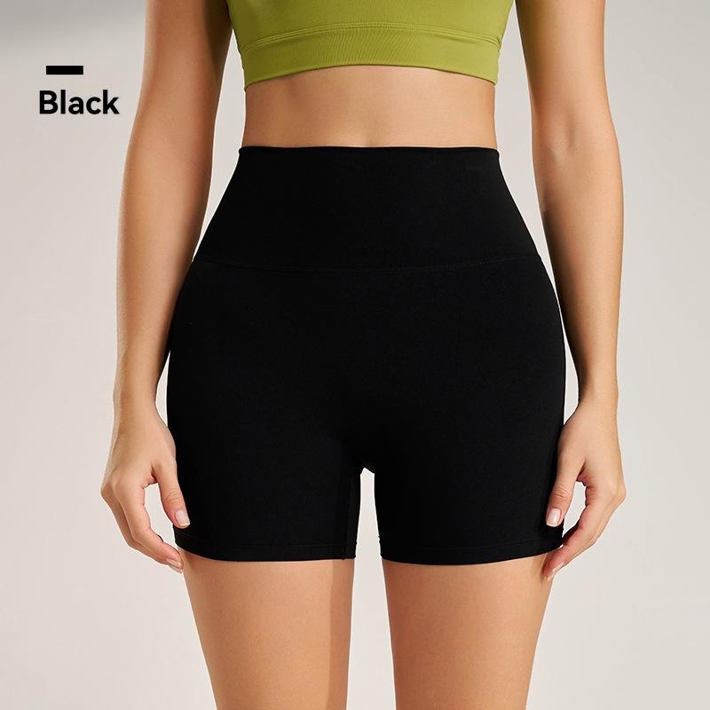 Activewear | Black Seamless Ruched Bum Cycle Shorts  – Womens Activewear Activewear