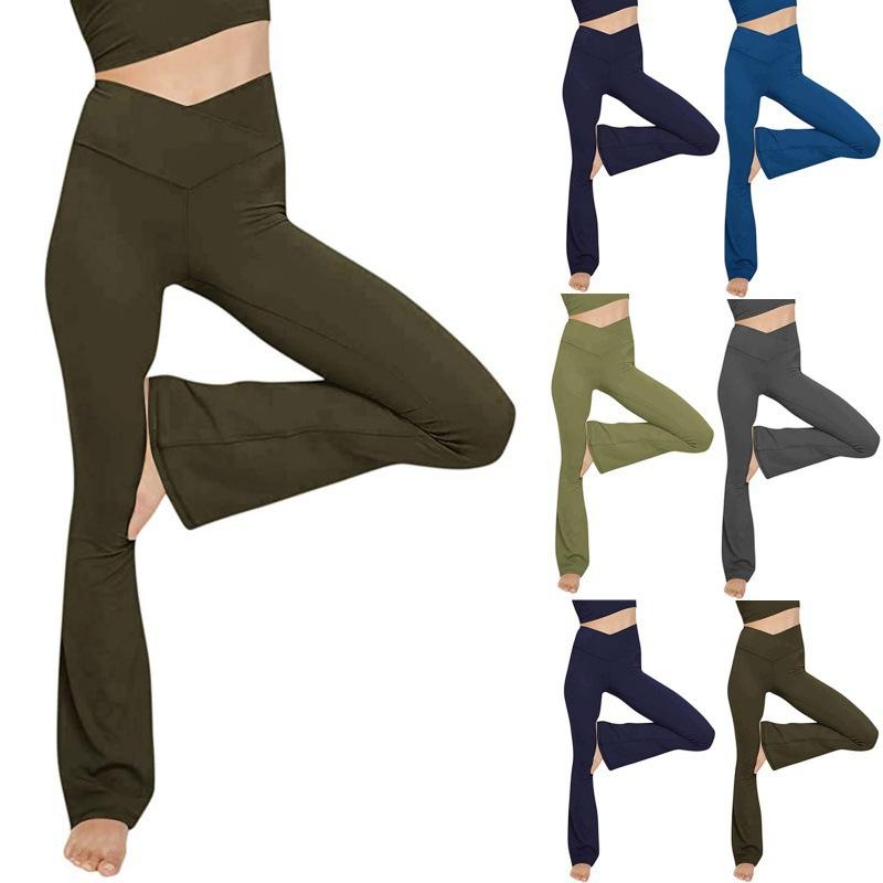 Activewear | Bone Sculpt Straight Leg Yoga Pants  – Womens Activewear Activewear