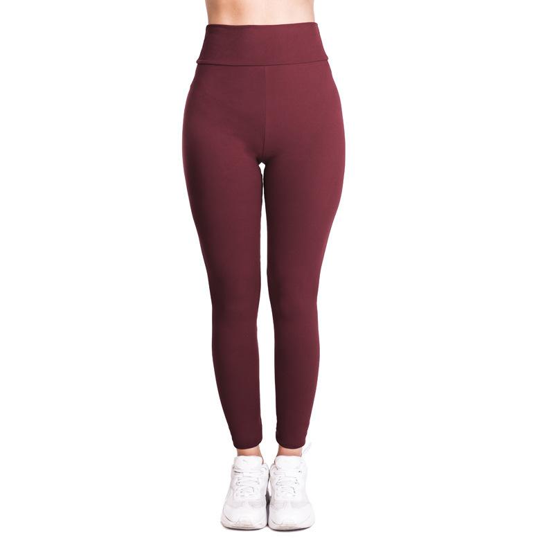 Activewear | Burgundy Brushed Sculpt Ruched Bum High Waist Sport Leggings  – Womens Activewear Activewear