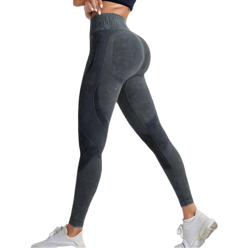 Activewear | Plt Sport Dark Mauve Jacquard Seamless Gym Leggings  – Womens Activewear Activewear