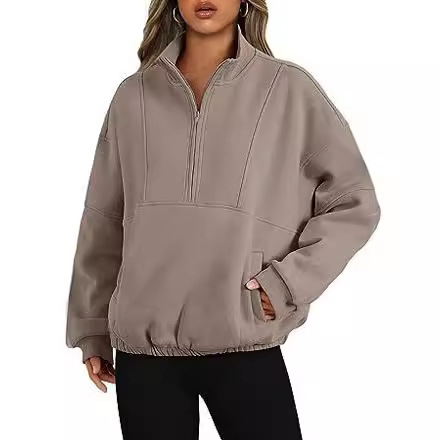 Activewear | Plt Sport Mocha Peached Half Zip Jacket  – Womens Activewear Activewear