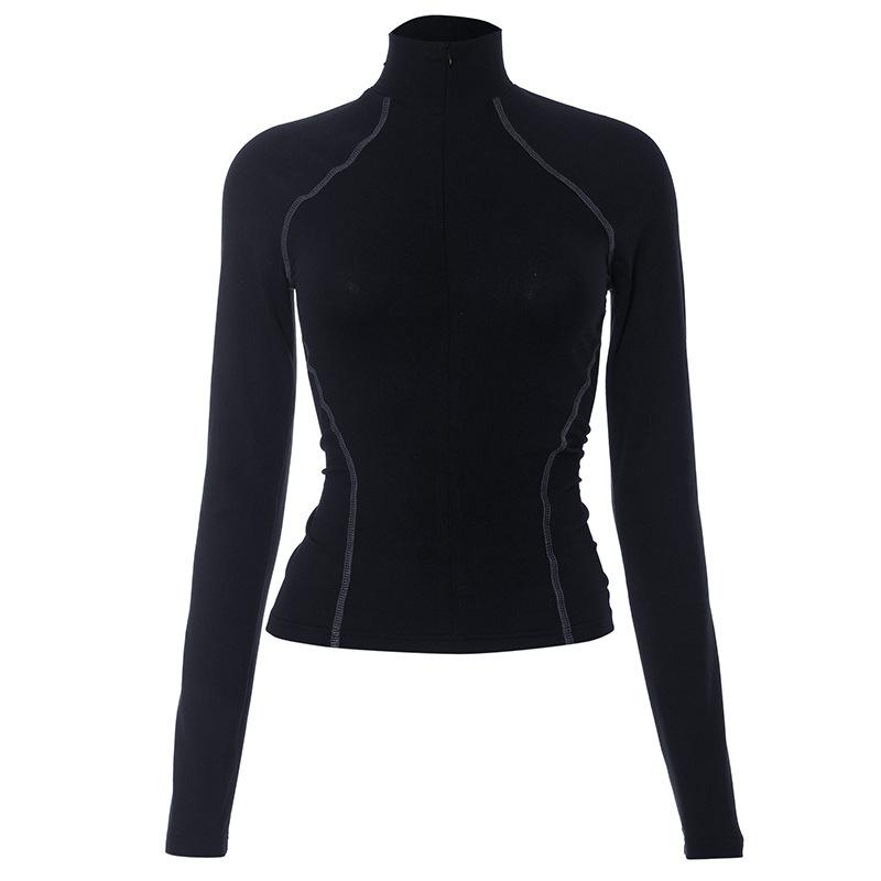 Activewear | Plt Sport Mocha Sculpt Contrast Seam Gym Jacket  – Womens Activewear Activewear