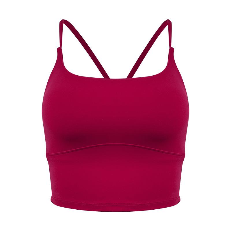 Activewear | Plt Sport Raspberry Sculpt Under Bust Seam Detail Sports Bra  – Womens Activewear Activewear