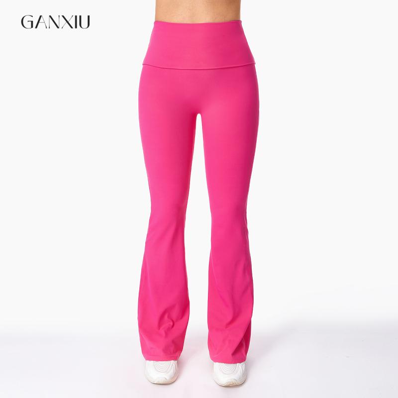 Activewear | Raspberry Sculpt High Waist Flare Yoga Pants  – Womens Activewear Activewear