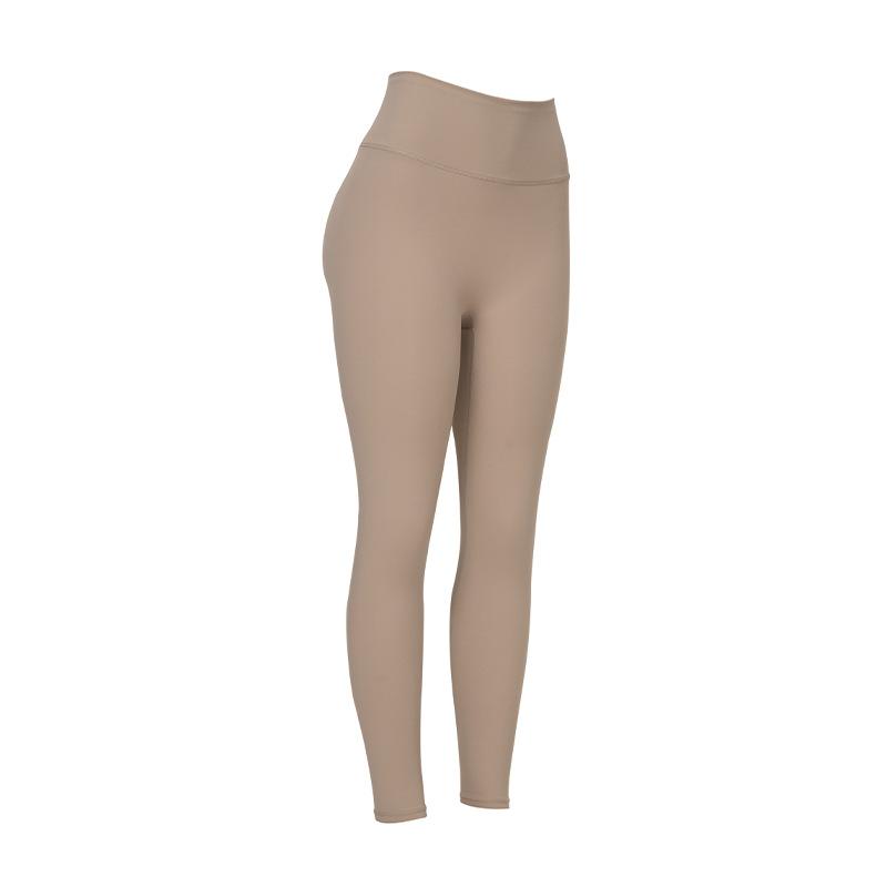 Activewear | Taupe Sculpt High Waist Gym Legging  – Womens Activewear Activewear