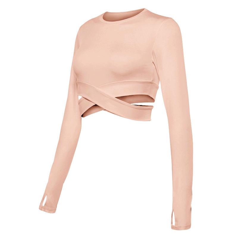 Activewear | Taupe Sculpt Luxe Long Sleeve Sports Top  – Womens Activewear Activewear