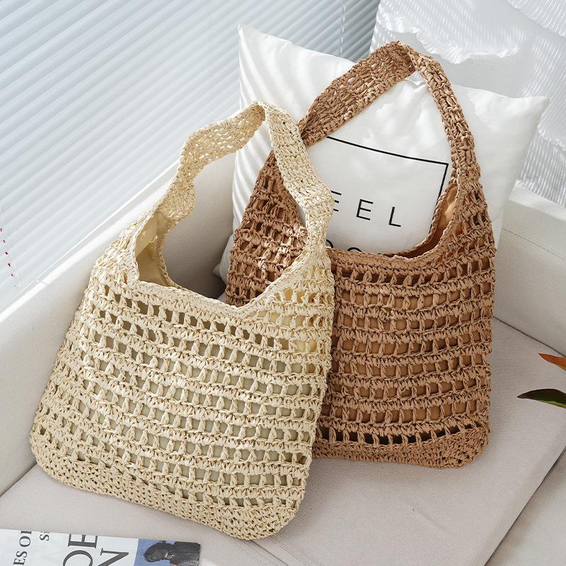 Bags | Natural Raffia Beach Tote  – Womens Accessories Bags