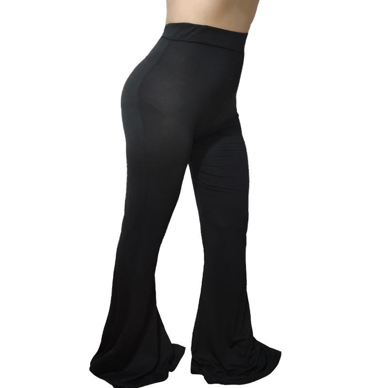 Co-Ords | Petite Black Contour Sculpt Foldover Pants  – Womens Clothing Black