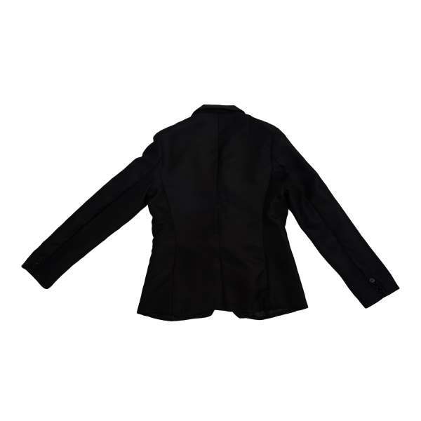 Coats & Jackets | Black Drop Shoulder Extreme Oversized Blazer  – Womens Clothing Black