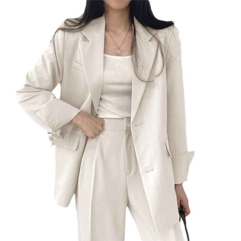 Coats & Jackets | Cream Oversized Structured Blazer  – Womens Clothing Coats & Jackets