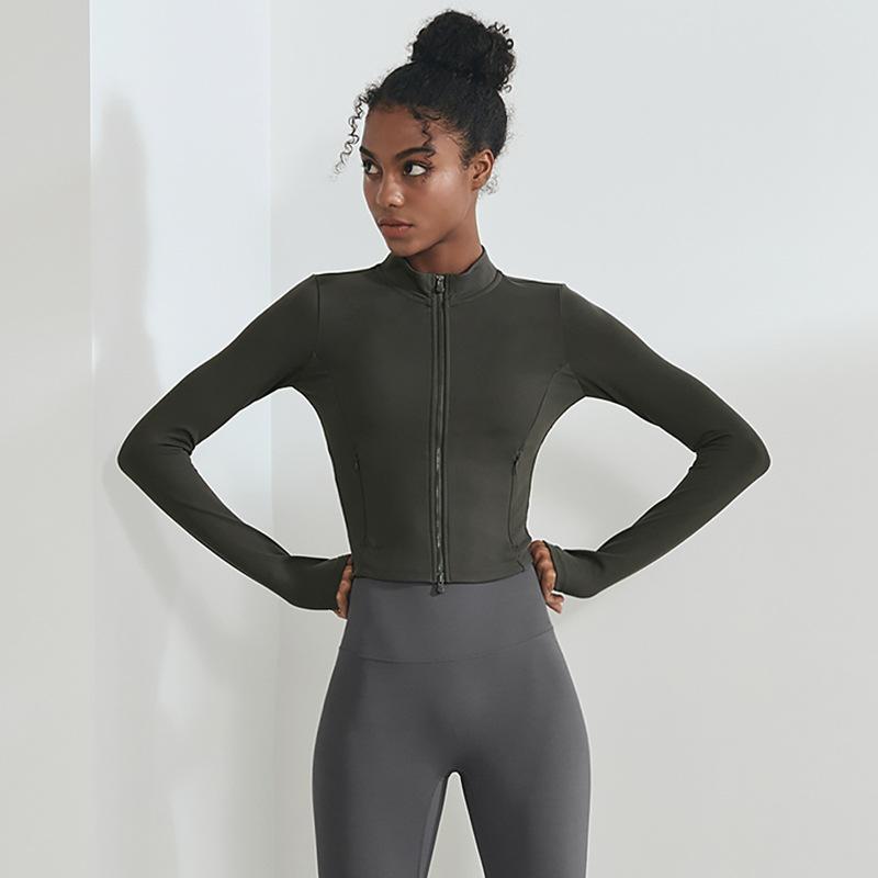 Coats & Jackets | Olive Basic Sculpt Jacket  – Womens Activewear Activewear