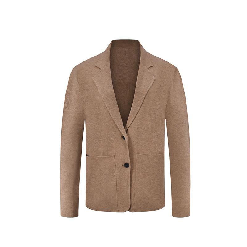 Coats & Jackets | Petite Deep Taupe Oversized Longline Blazer  – Womens Clothing Coats & Jackets