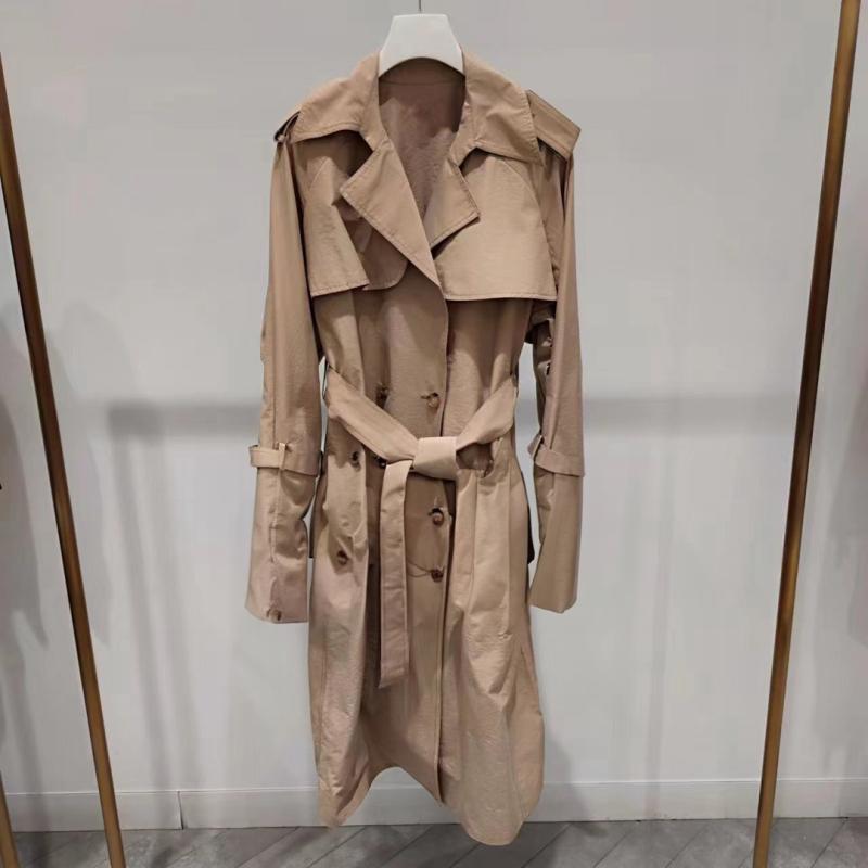 Coats & Jackets | Petite Stone Woven Oversized Trench Coat  – Womens Clothing Coats & Jackets