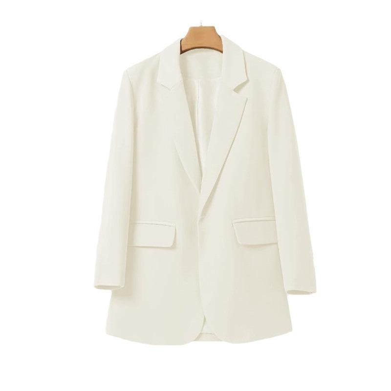 Coats & Jackets | Plus Cream Oversized Structured Blazer  – Womens Clothing Coats & Jackets