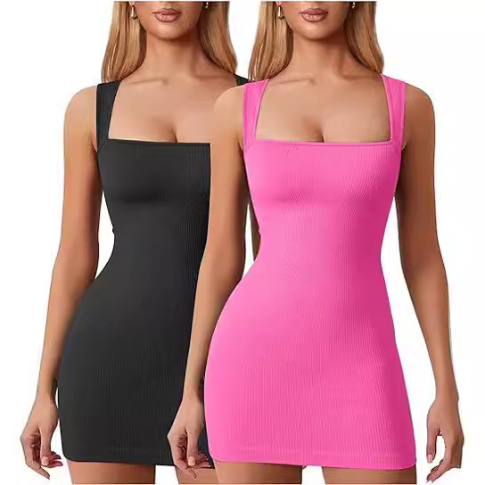 Dresses | Hot Pink Twill Cut Out Bow Shift Dress  – Womens Clothing Dresses