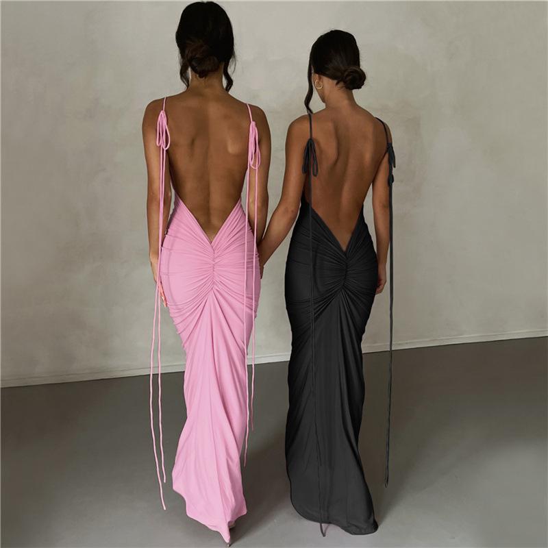 Dresses | Plus Hot Pink Underwire Detail Draped Midi Dress  – Womens Clothing Dresses