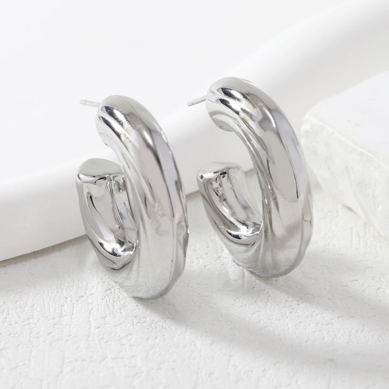 Earrings | Silver Classic Simple Mutlipack Earrings  – Womens Accessories Earrings