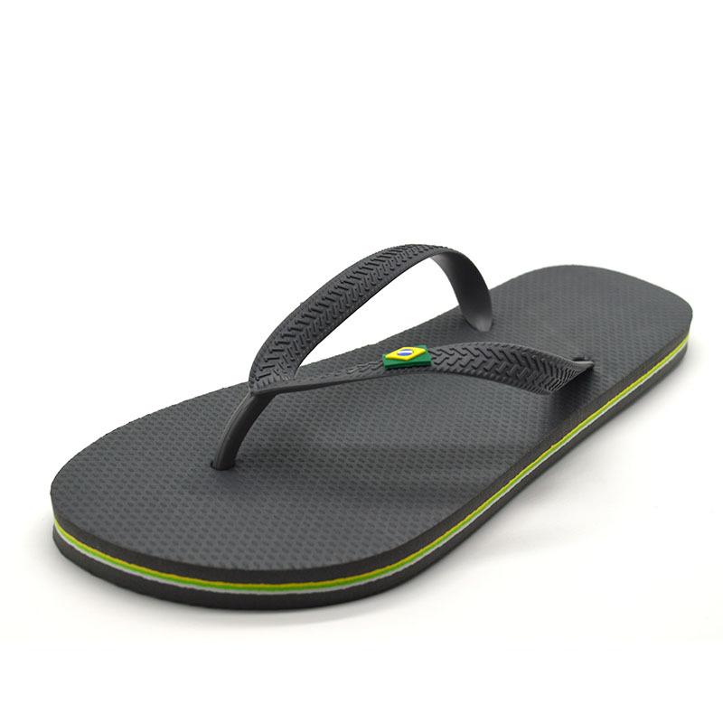 Flats | Green Havaianas Brasil Logo Top Classic Flip Flops  – Womens Flats Flats