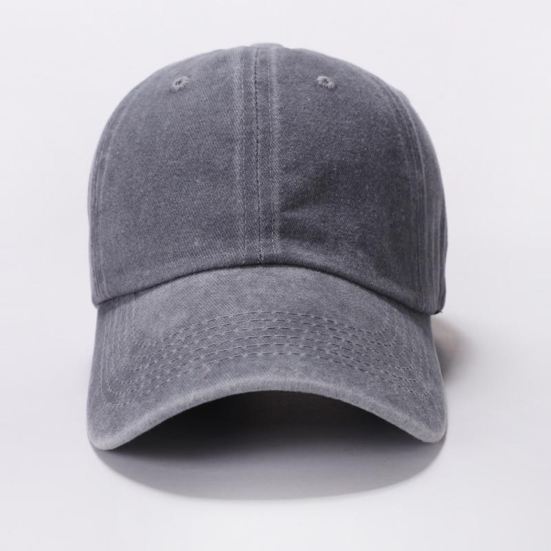 Hats | Chocolate Washed Denim Cap  – Womens Accessories Chocolate