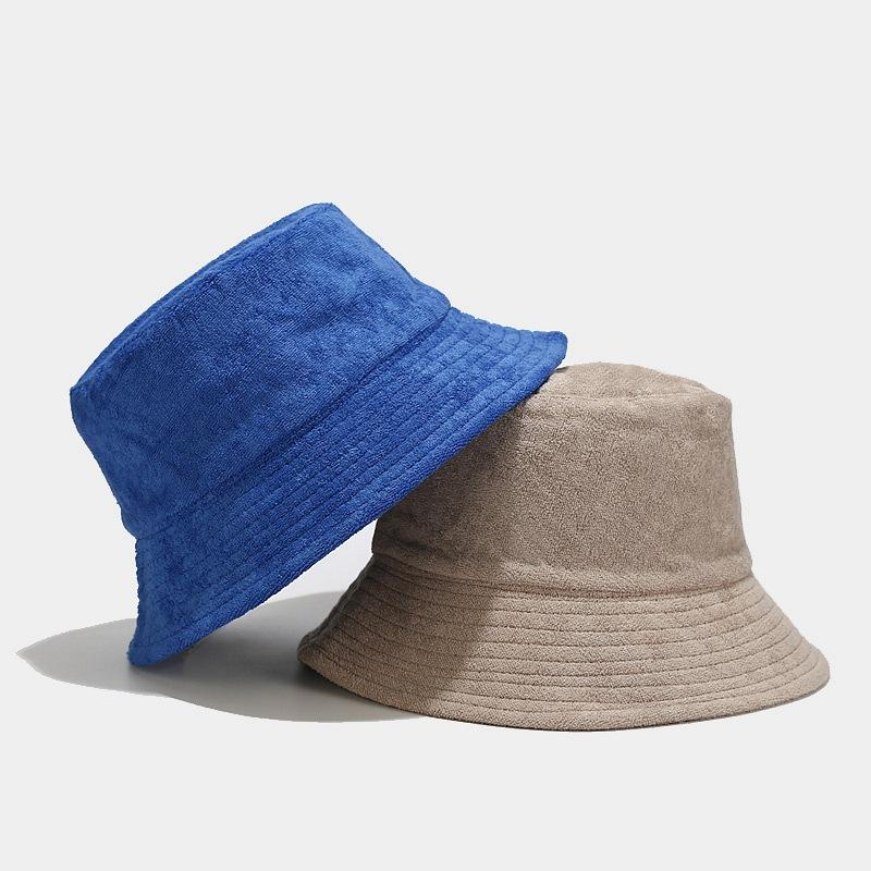 Hats | Rust Toweling Bucket Hat  – Womens Accessories Hats