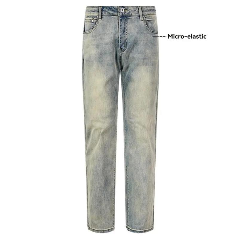 Jeans | Green Tint Vintage Wash Mid Rise Wide Leg Jeans  – Womens Clothing Jeans