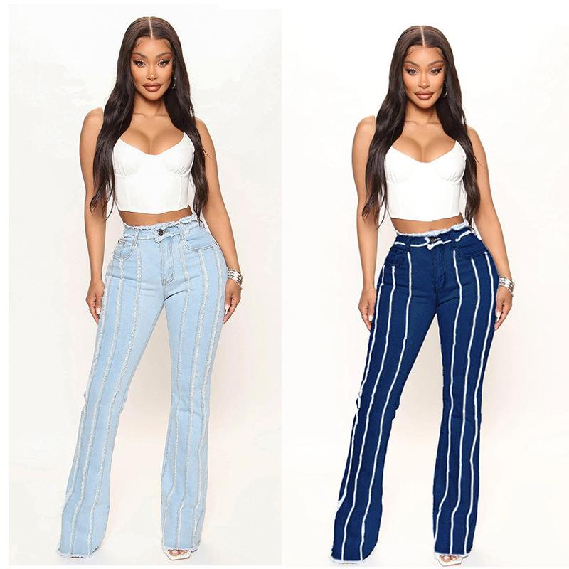 Jeans | Petite Vintage Wash Fray Detail Lace Up Straight Leg Jeans  – Womens Clothing Jeans