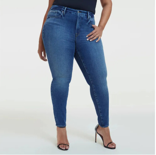 Jeans | Plus Mid Washed Mom Jeans  – Womens Clothing Jeans