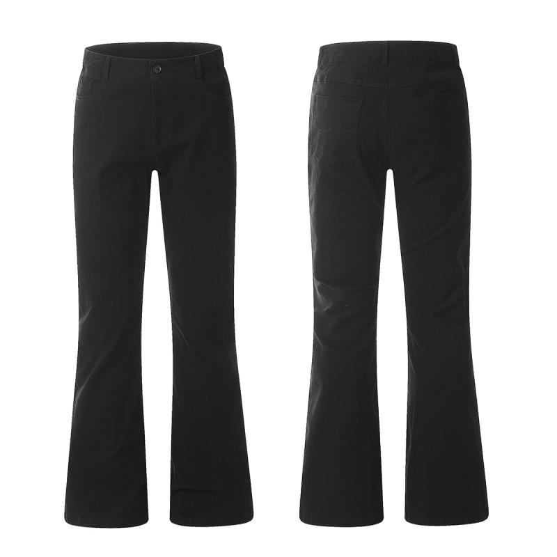 Jeans | Shape Black Stretch Denim Flared Jeans  – Womens Clothing Black