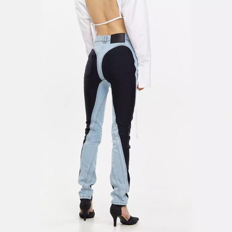 Jeans | Shape Light Blue Wash Panel Detail Skinny Jeans  – Womens Clothing Jeans