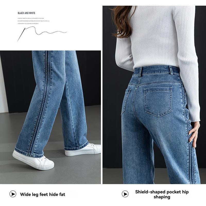 Jeans | Shape Vintage Wash Extreme Split Detail Jeans  – Womens Clothing Jeans