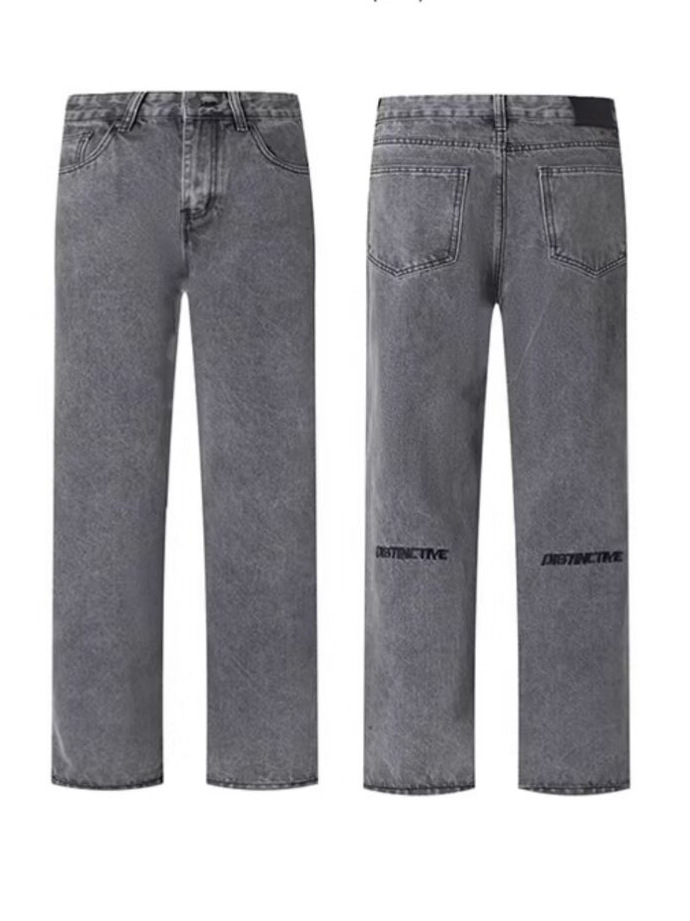 Jeans | Vintage Mid Wash Straight Leg Jeans  – Womens Clothing Jeans