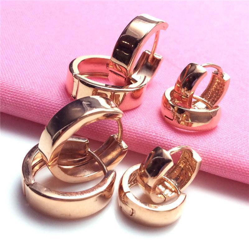 Jewellery | Gold Huggie Hoop Earrings  – Womens Accessories Earrings