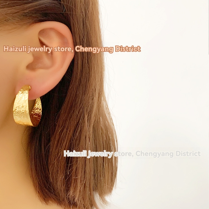 Jewellery | Gold Molten Abstract Multipack Earrings  – Womens Accessories Earrings