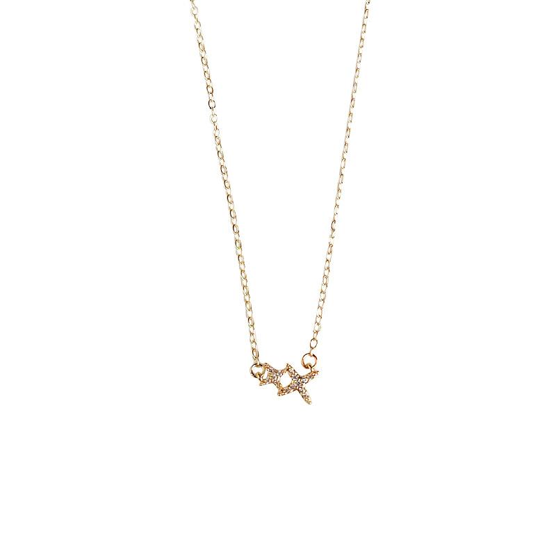 Jewellery | Gold Plated Scorpio Celestial Necklace  – Womens Accessories Jewellery