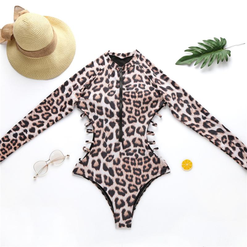 Knitwear | Leopard Soft Knit Button Up Bodysuit  – Womens Clothing Co-Ords