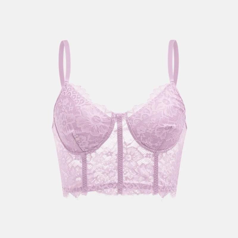 Lingerie | Vanilla Corset Lace Bra  – Womens Clothing Lingerie