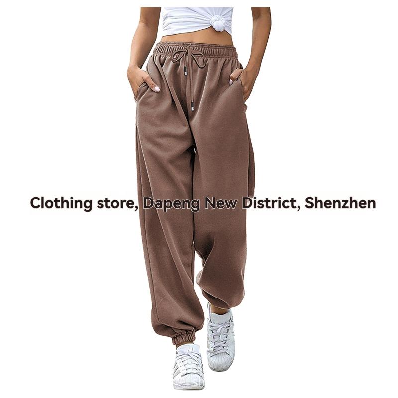 Loungewear | Charcoal Graphic Oversized Wide Leg Joggers  – Womens Clothing Charcoal