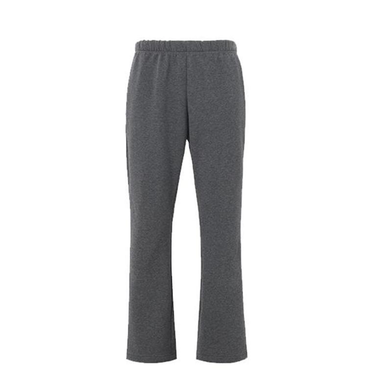 Loungewear | Charcoal Marl Sweat Cuffed High Waist Joggers  – Womens Clothing Grey Marl