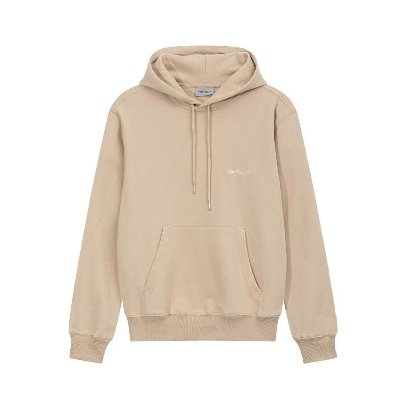 Loungewear | Prettylittlething Logo Sand Est 2012 Oversized Fit Hoodie  – Womens Clothing Loungewear