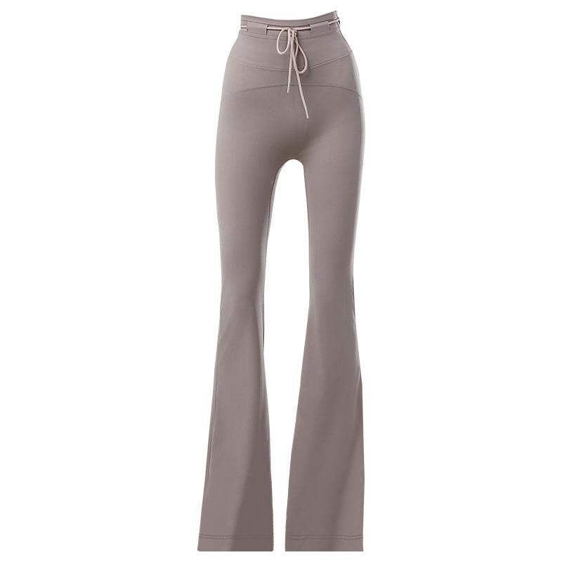 Loungewear | Shape Grey Knitted Flare Trousers  – Womens Clothing Grey