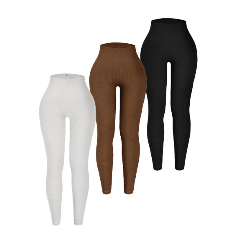 Loungewear | Stone Structured Contour Rib Leggings  – Womens Clothing Co-Ords