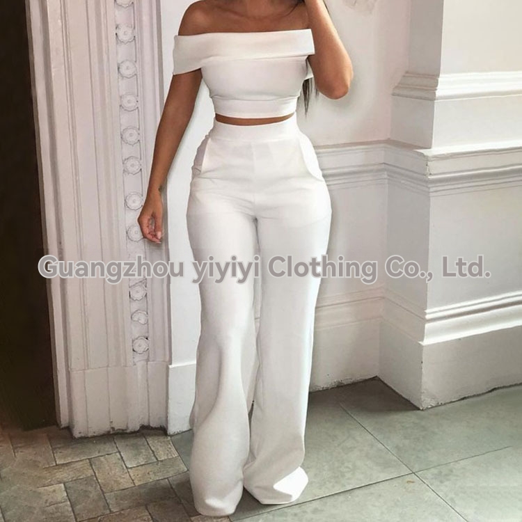 Loungewear | Tall Cream High Waist Wide Leg Joggers  – Womens Clothing Cream