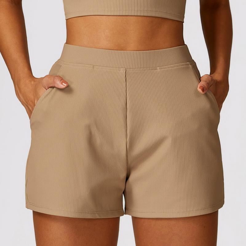 Shorts | Khaki Soft Tailored Hotpants  – Womens Clothing Khaki