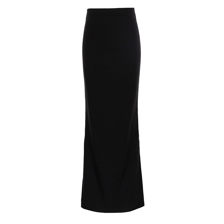 Skirts | Black Soft Textured Knit Maxi Skirt  – Womens Clothing Black