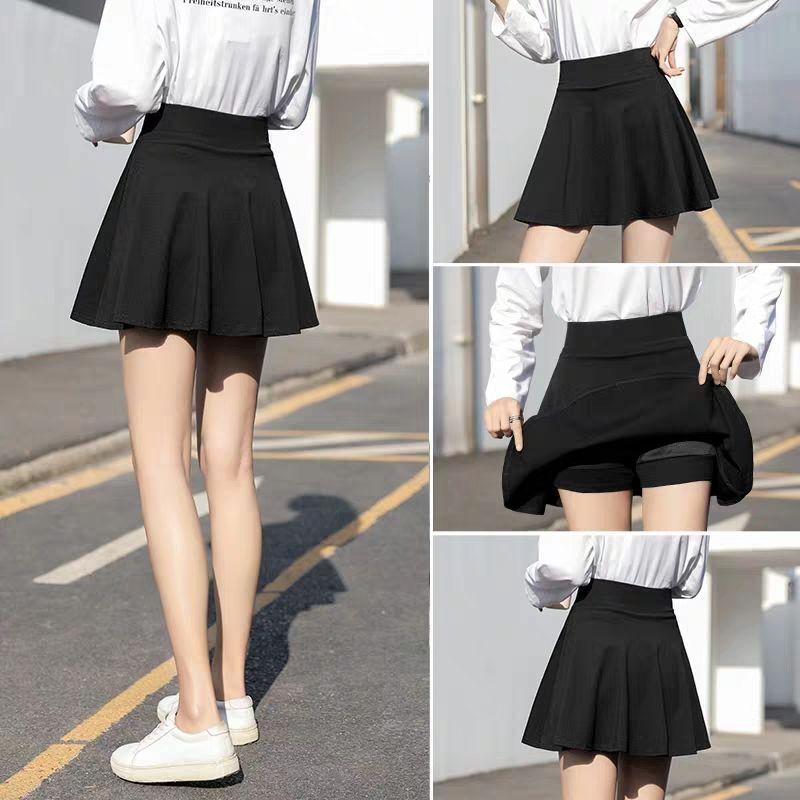 Skirts | Charcoal Twill Box Pleat Mini Skirt  – Womens Clothing Charcoal