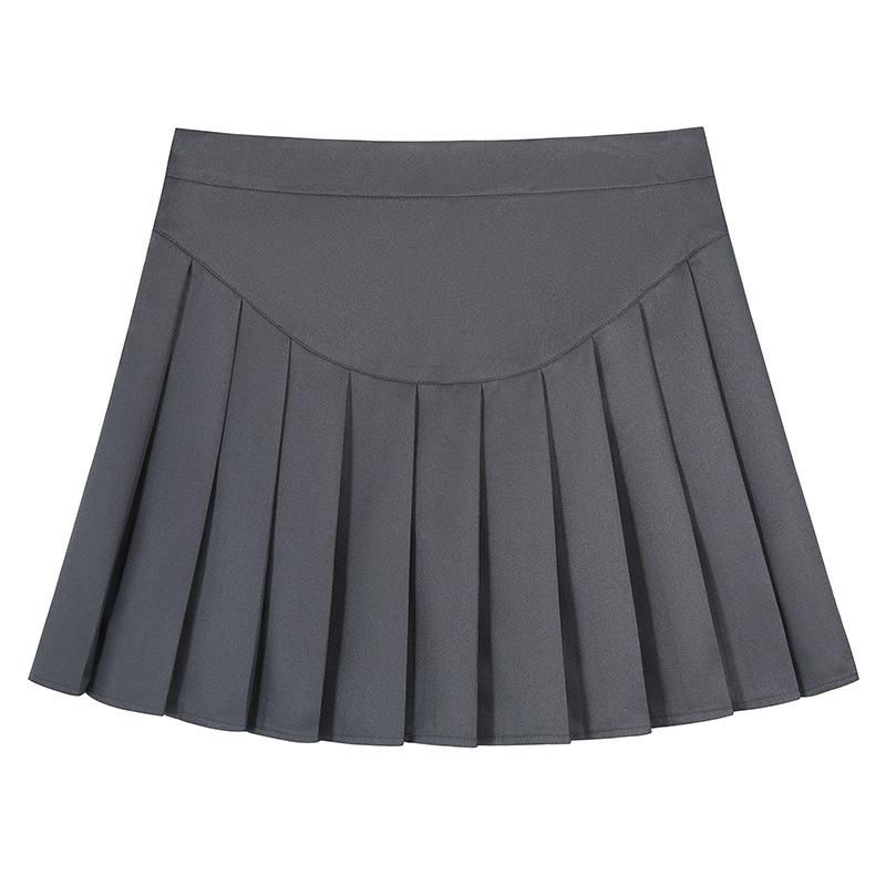 Skirts | Plus Black Pleated Mini Skirt  – Womens Clothing Black