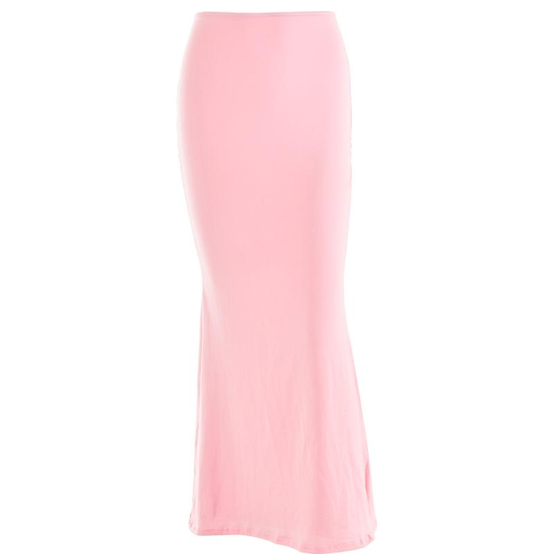 Skirts | Shape Pink Sculpted Low Rise Maxi Skirt  – Womens Clothing Bright Pink