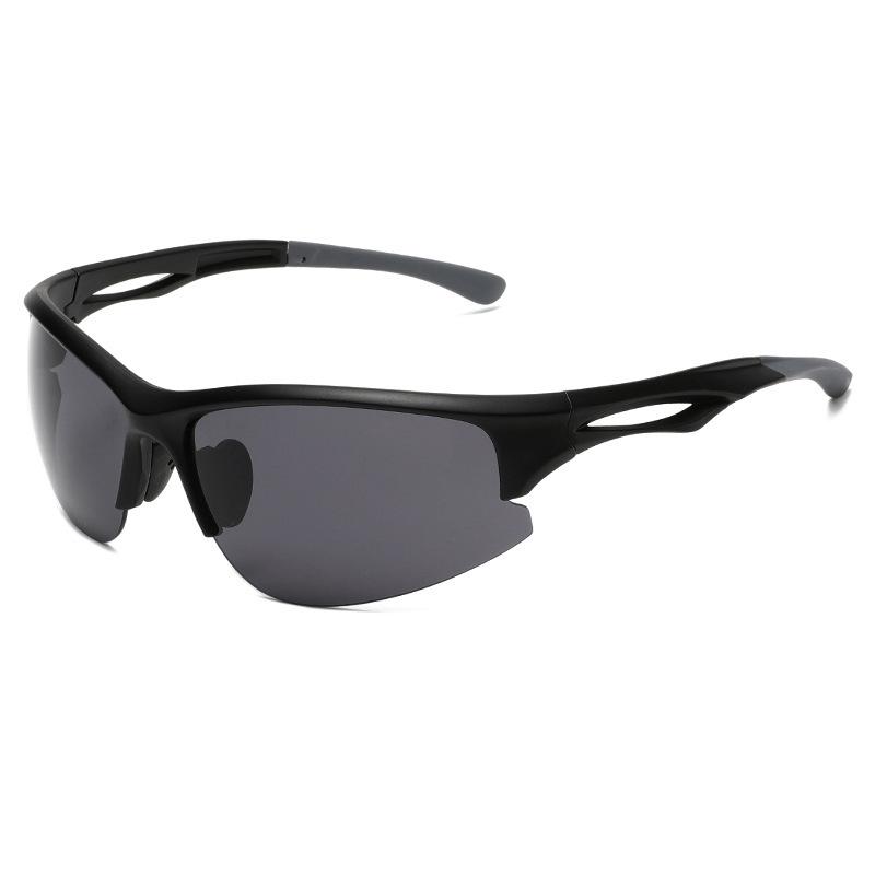 Sunglasses | Black Visor Sporty Sunglasses  – Womens Accessories Black